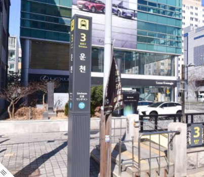 광주호빠 더블유 방문 시 참고할 수 있는 인근 지하철역 안내